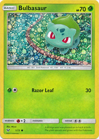 Bulbasaur - 1/73 (General Mills Promo) 1 - Miscellaneous Cards & Products Holofoil