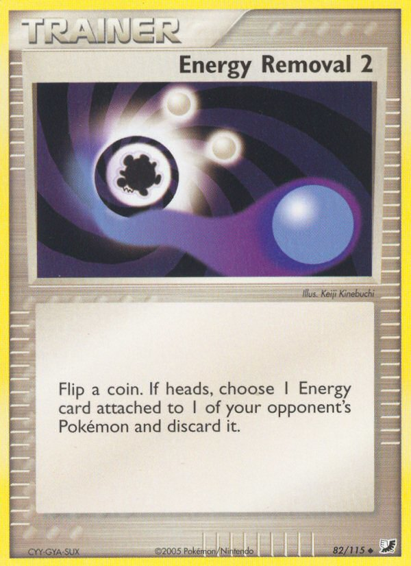Energy Removal 2/115 - Unseen Forces