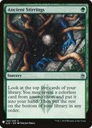 Ancient Stirrings (LIST-159) - The List