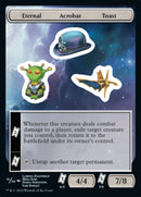Eternal Acrobat Toast (UNF-019) - Unfinity Sticker Sheets