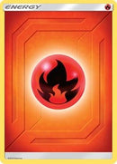 Fire Energy (2019 Unnumbered) - SM  Team Up