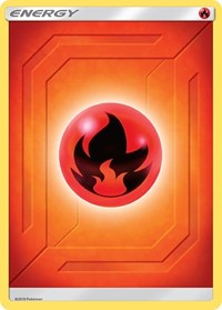 Fire Energy (2019 Unnumbered) - SM  Team Up