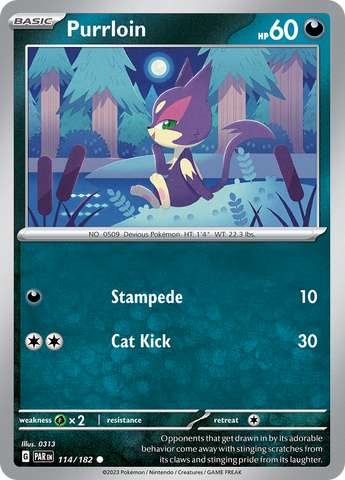 Purrloin 114 - SV04 Paradox Rift