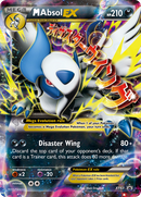 M Absol EX - XY63 XY63/211 - XY Promos Holofoil