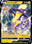 Toxtricity V 70/192 - SWSH02 Rebel Clash Holofoil