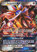 Solgaleo GX - 89/149 - Jumbo Cards Holofoil