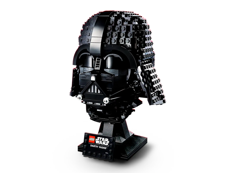 Lego Star Wars Darth Vader Helmet 834pcs