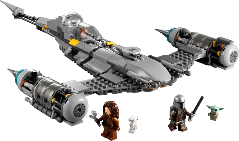 Lego Star Wars The Mandalorian's N-1 Starfighter 412pcs