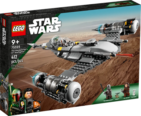 Lego Star Wars The Mandalorian's N-1 Starfighter 412pcs