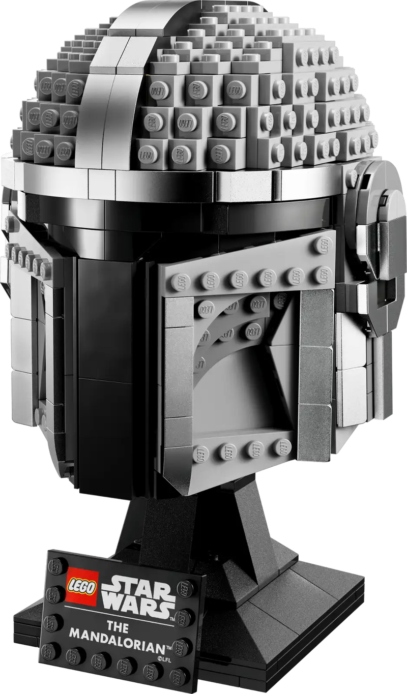 Lego Star Wars The Mandalorian Helmet 584pcs