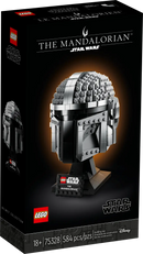 Lego Star Wars The Mandalorian Helmet 584pcs