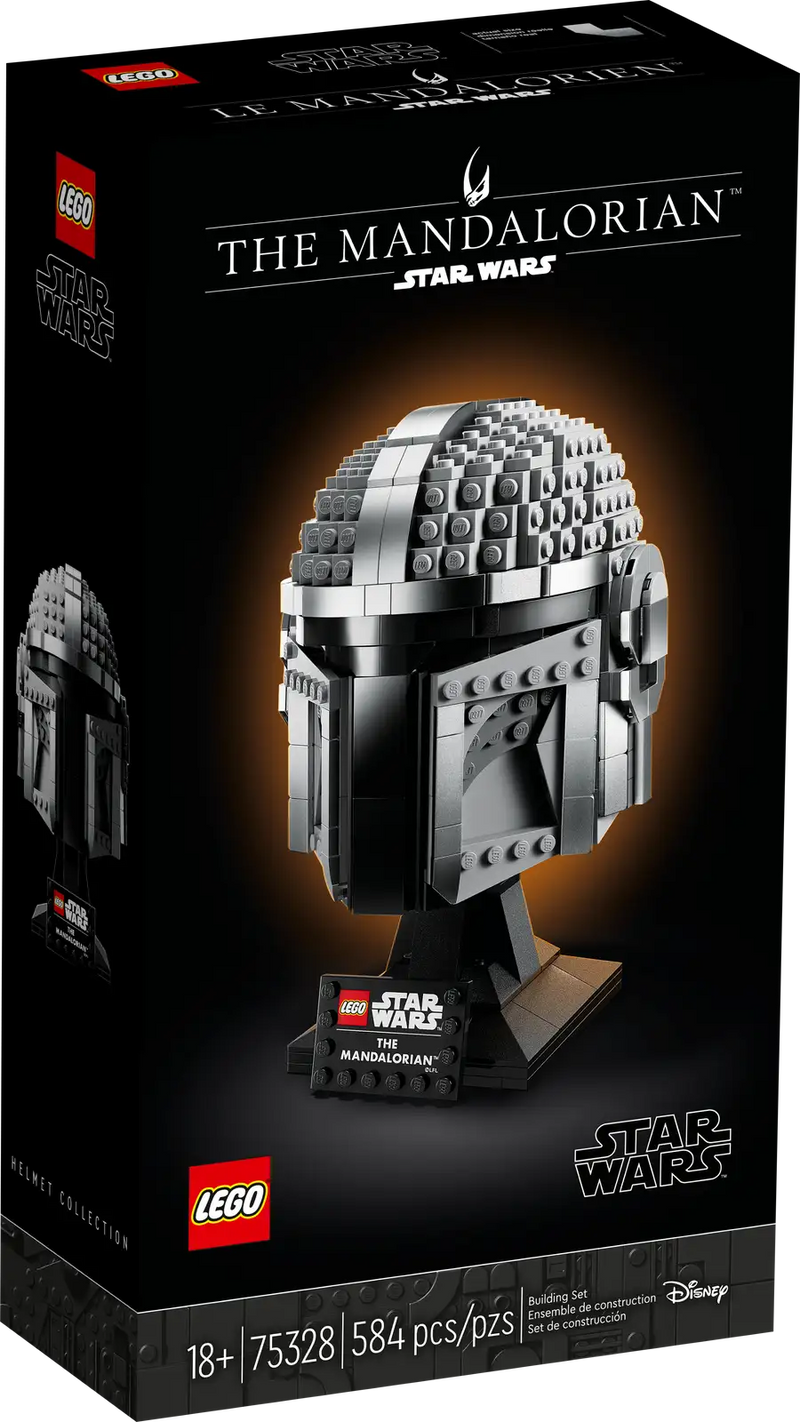 Lego Star Wars The Mandalorian Helmet 584pcs