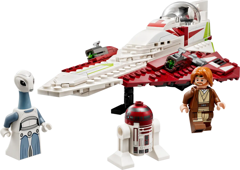 Lego Star Wars Obi-Wan Kenobi's Jedi Starfighter 282pcs