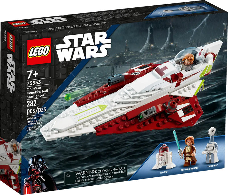 Lego Star Wars Obi-Wan Kenobi's Jedi Starfighter 282pcs