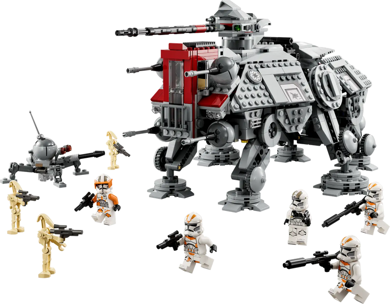 Lego Star Wars AT-TE Walker 1082pcs