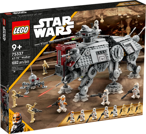 Lego Star Wars AT-TE Walker 1082pcs