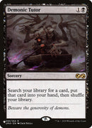 Demonic Tutor (UMA) (LIST-093/254) - The List