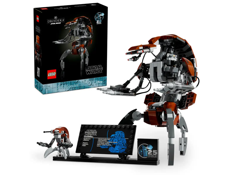 Lego Star Wars Droideka 583pcs