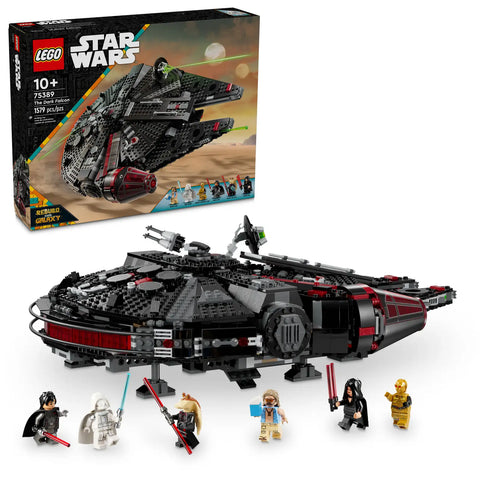 Lego Star Wars The Dark Falcon 1579pcs