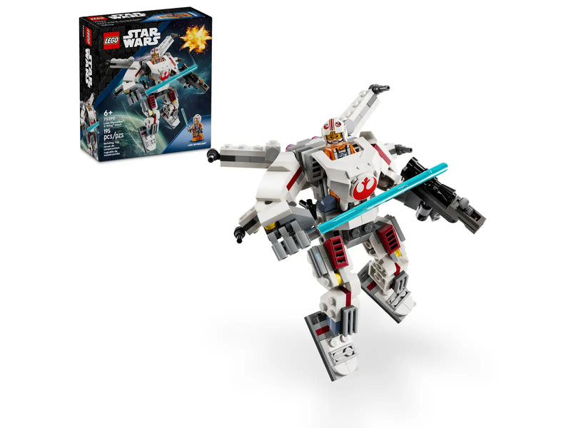 Lego Star Wars Luke Skywalker X-Wing Mech 195pcs