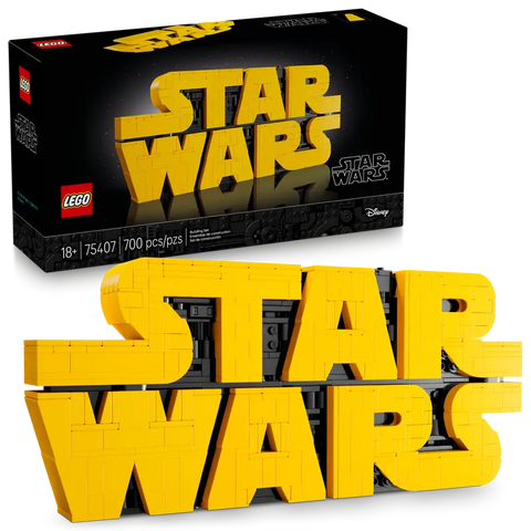 Lego Star Wars Brick-Built Star Wars Logo 700pcs