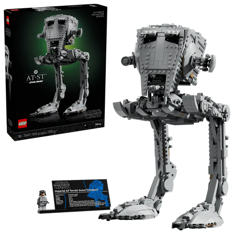 Lego Star Wars AT-ST Walker 1513pcs