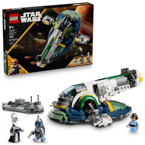 Lego Star Wars Jango Fett's Starship 707pcs