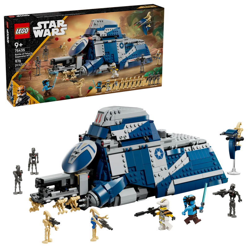 Lego Star Wars Battle of Felucia Separatist MTT 976pcs