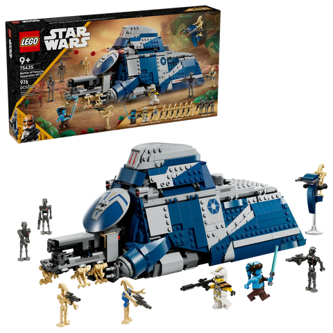 Lego Star Wars Battle of Felucia Separatist MTT 976pcs