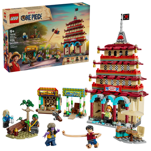 Lego One Piece Battle at Arlong Park 926pcs