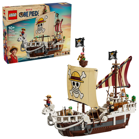 Lego One Piece The Going Merry Pirate Ship 1376pcs