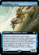 Archmage's Newt (Extended Art) (OTJ-316) - Outlaws of Thunder Junction: (Extended Art)