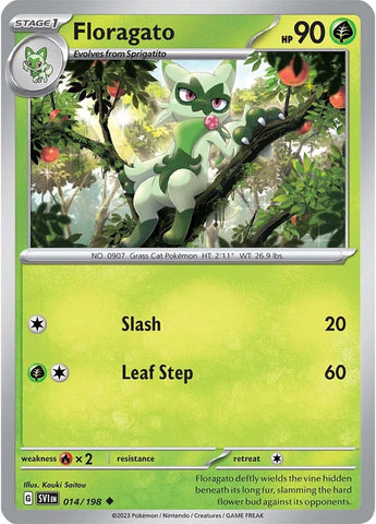 Floragato 14 - SV01 Scarlet & Violet Base Set