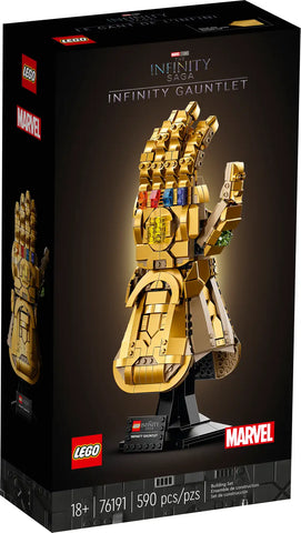 Lego Marvel Infinity Gauntlet 590pcs