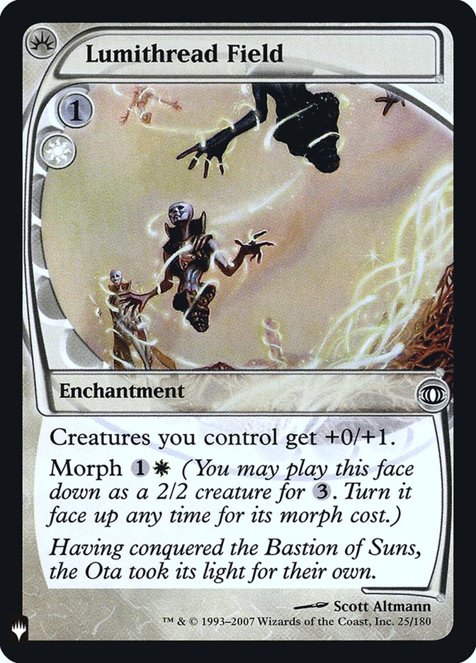 Lumithread Field (LIST-025) - The List Foil