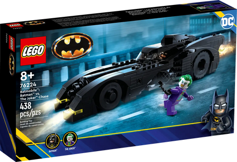 Lego DC Batmobile Batman Vs Joker Chase 438pcs