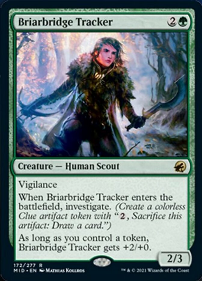 Briarbridge Tracker (MID-172) - Innistrad: Midnight Hunt