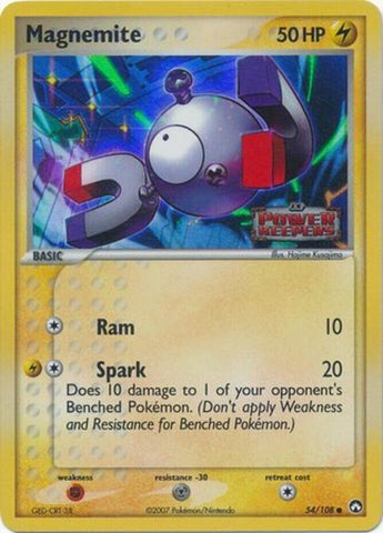Magnemite/108 - Power Keepers Reverse Holofoil