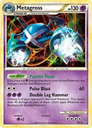 Metagross - 4/95 (Cracked Ice Holo) - Deck Exclusives Holofoil