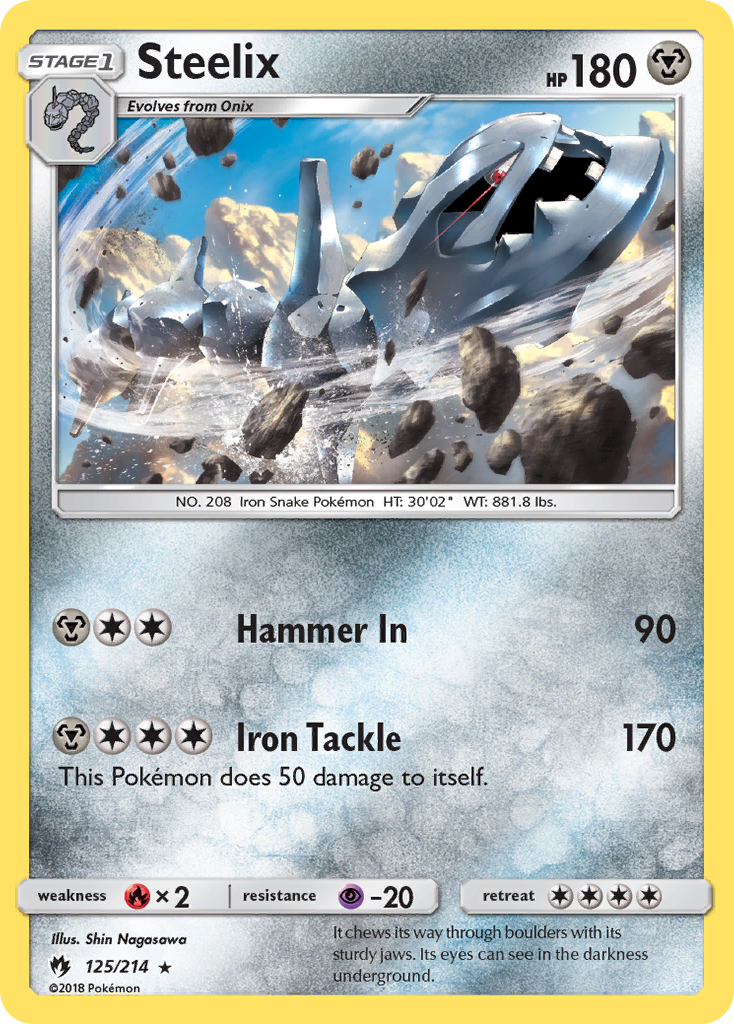 Steelix 125/214 - SM  Lost Thunder