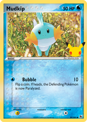 Mudkip 59 - First Partner Pack