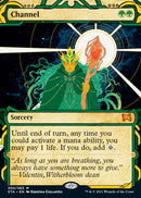 Channel (Foil Etched) (STA-050) - Strixhaven Mystical Archive (Borderless) Foil
