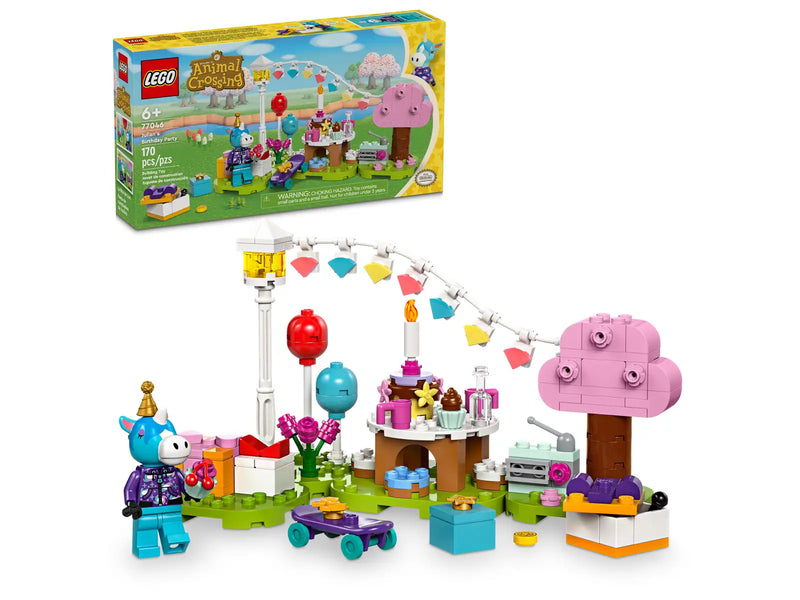 Lego Animal Crossing Julian's Birthday Party 170pcs