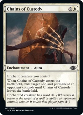 Chains of Custody (J22-003) - Jumpstart 2022