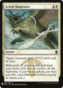 Artful Maneuver (LIST-004) - The List