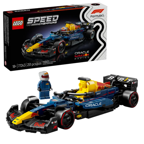 Lego Speed Champions Oracle Red Bull Racing RB20 F1 Race Car 251pcs