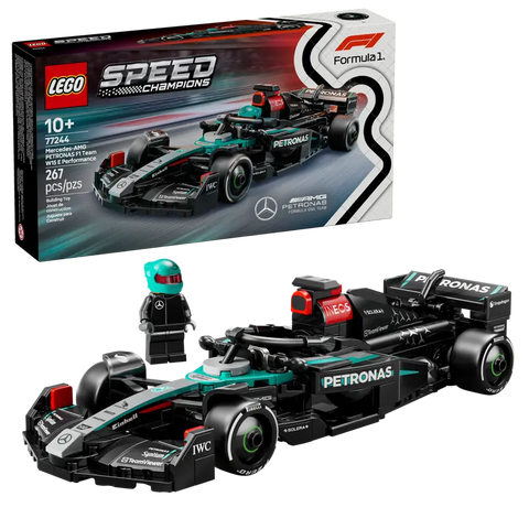 Lego Speed Champions Mercedes-AMG F1 W15 Race Car 267pcs