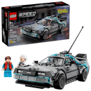 Lego Speed Champions Time Machine from Back to the Future 357pcs