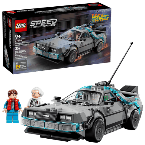Lego Speed Champions Time Machine from Back to the Future 357pcs