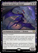 Demon of Fate's Design (CMM-731) - Commander Masters: (enchantment)